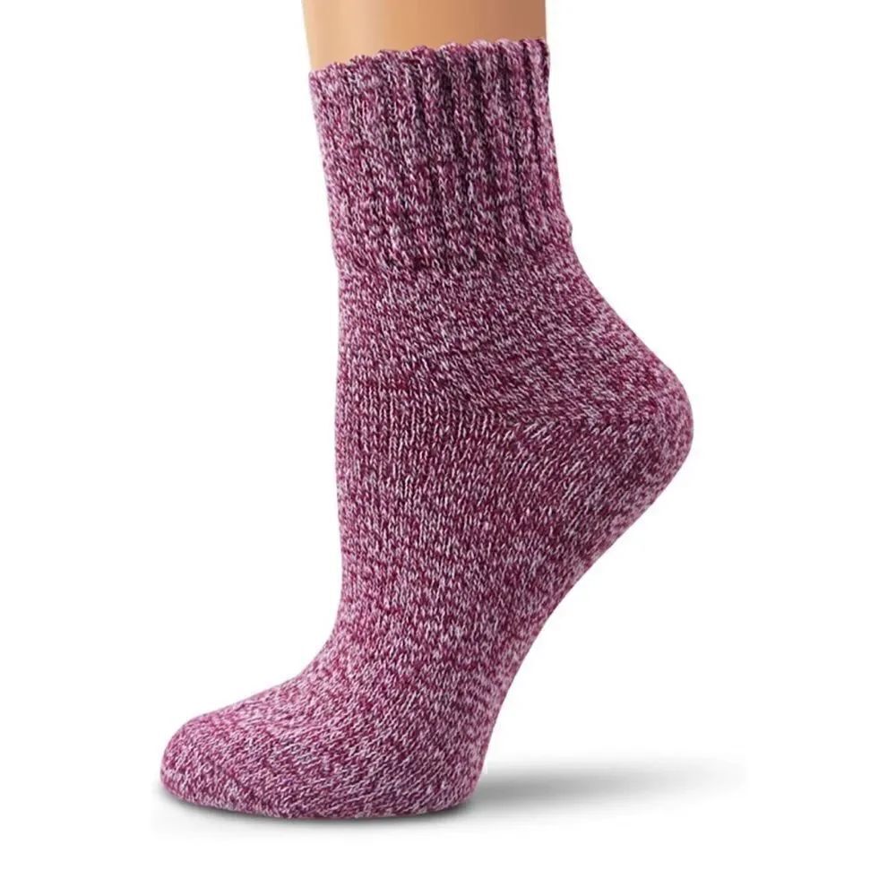 Thick Wool Blend Socks - Picture 3 of 7